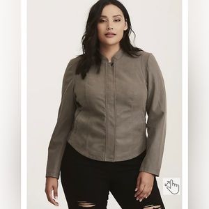 Torrid 2X Moto Jacket
